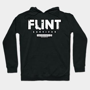 Flint Survivor (white) Hoodie